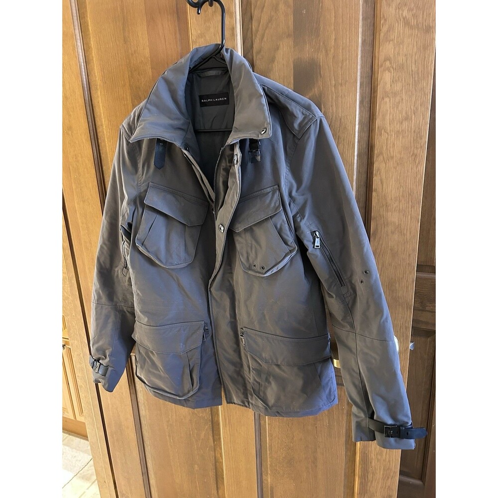 Ralph Lauren Black Label Cargo Padded Utility Jacket Medium
